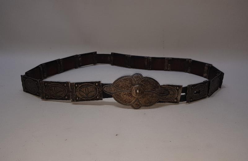 OSMANLI DÖNEMİ GÜMÜŞ KEMER