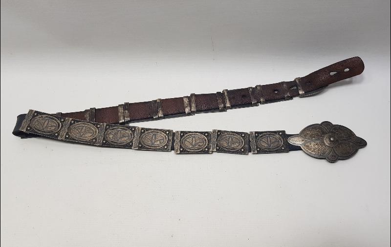 OSMANLI DÖNEMİ GÜMÜŞ KEMER