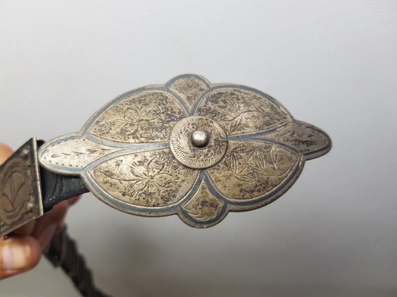 OSMANLI DÖNEMİ GÜMÜŞ KEMER