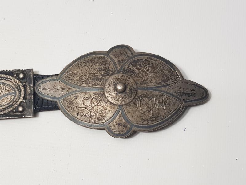 OSMANLI DÖNEMİ GÜMÜŞ KEMER