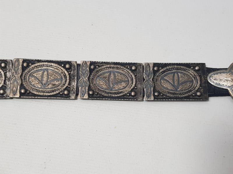 OSMANLI DÖNEMİ GÜMÜŞ KEMER