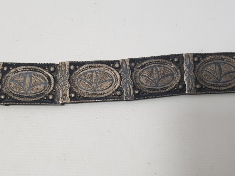 OSMANLI DÖNEMİ GÜMÜŞ KEMER