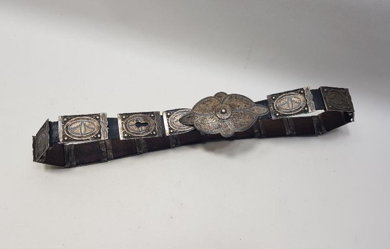 OSMANLI DÖNEMİ GÜMÜŞ KEMER