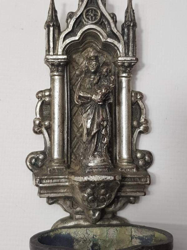 OSMANLI DÖNEMİ KİLİSE KUTSAL SU SUNAĞI