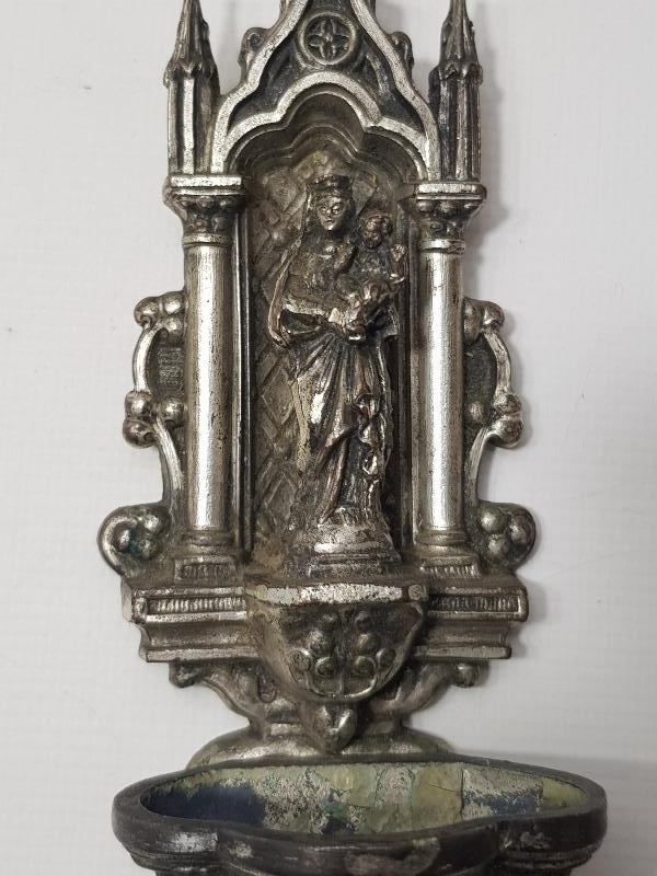 OSMANLI DÖNEMİ KİLİSE KUTSAL SU SUNAĞI