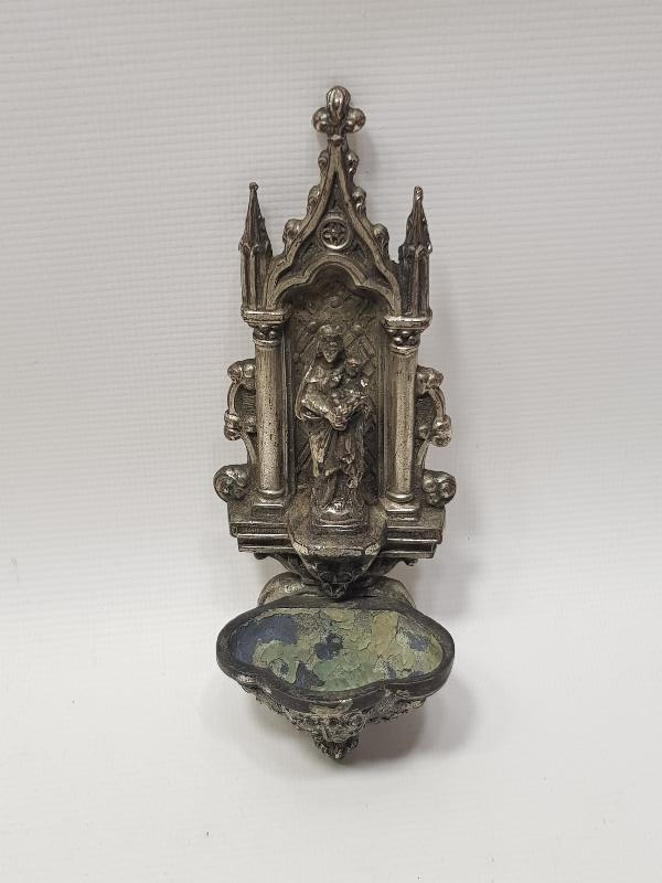 OSMANLI DÖNEMİ KİLİSE KUTSAL SU SUNAĞI