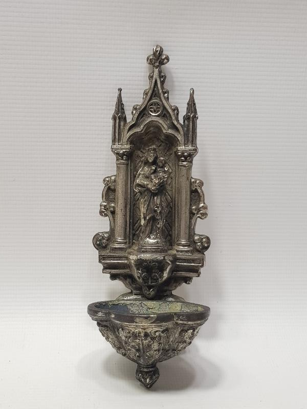 OSMANLI DÖNEMİ KİLİSE KUTSAL SU SUNAĞI