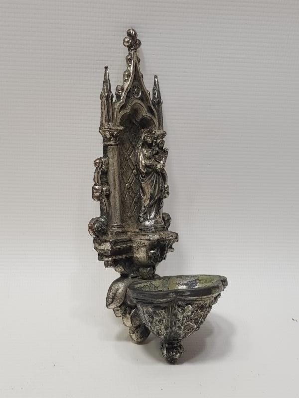 OSMANLI DÖNEMİ KİLİSE KUTSAL SU SUNAĞI