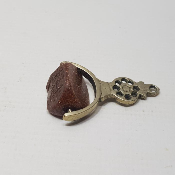 OSMANLI DÖNEMİ YILDIZ TAŞI DÖNERLİ MÜHÜR