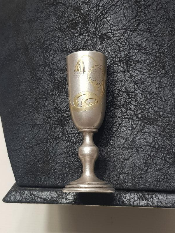 RUS YAPIMI 84 DAMGALI ANTİKA GÜMÜŞ KADEH