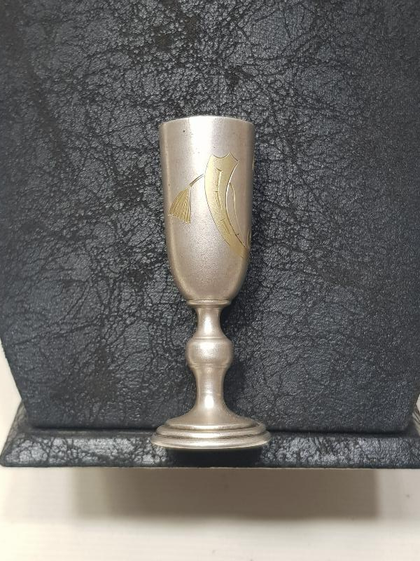 RUS YAPIMI 84 DAMGALI ANTİKA GÜMÜŞ KADEH