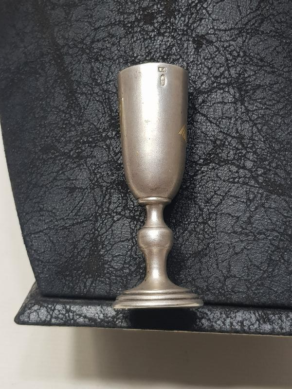 RUS YAPIMI 84 DAMGALI ANTİKA GÜMÜŞ KADEH