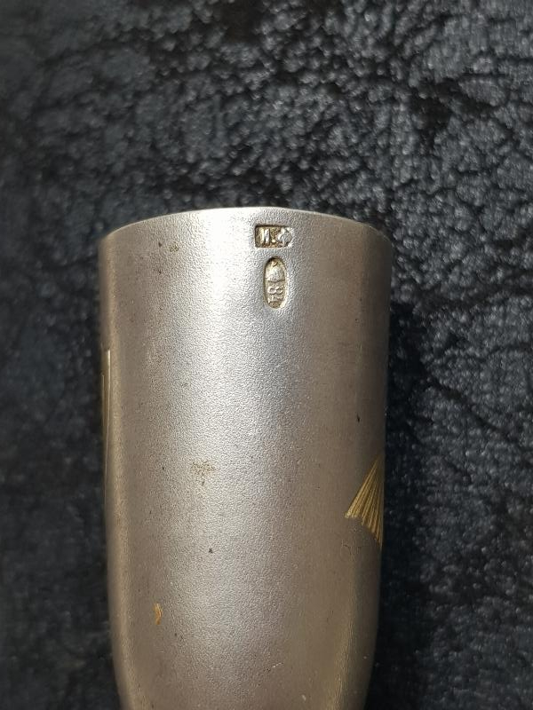 RUS YAPIMI 84 DAMGALI ANTİKA GÜMÜŞ KADEH