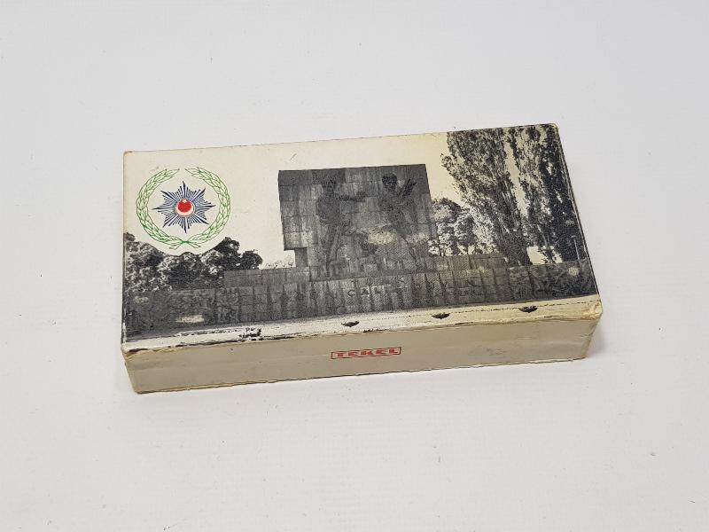 TÜRK POLİS TEŞKİLATI ÇOK NADİR DOLU SİGARA KUTUSU 