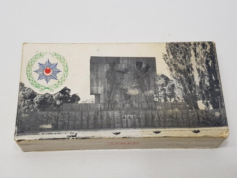 TÜRK POLİS TEŞKİLATI ÇOK NADİR DOLU SİGARA KUTUSU 