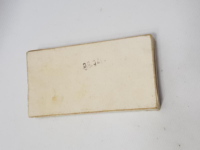 TÜRK POLİS TEŞKİLATI ÇOK NADİR DOLU SİGARA KUTUSU 