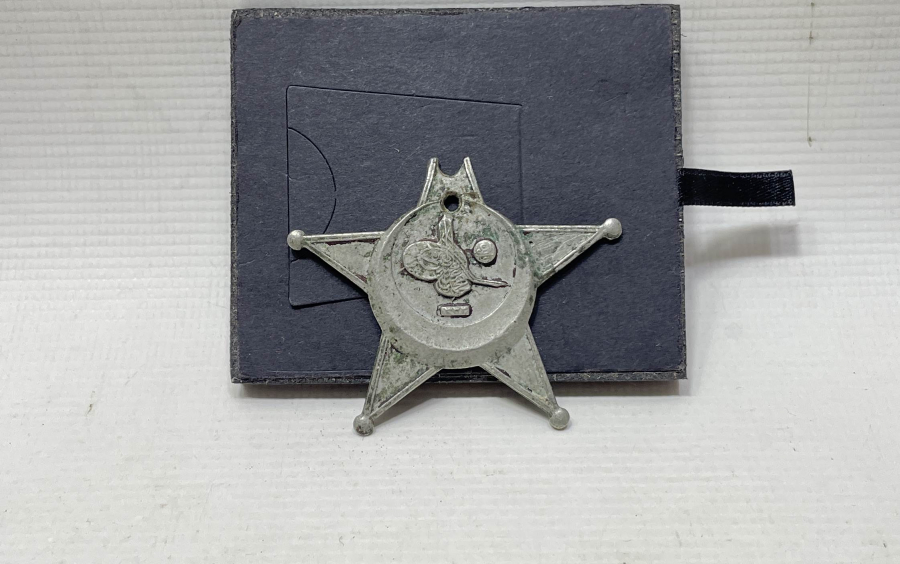 1. DÜNYA SAVAŞI OSMANLI HARP MADALYASI - ÇANAKKALE ER MADALYASI