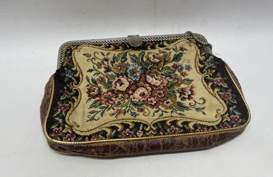 ANTİKA GOBLEN ÇANTA