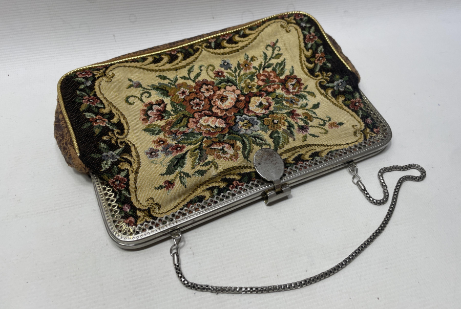 ANTİKA GOBLEN ÇANTA