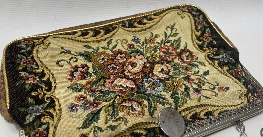 ANTİKA GOBLEN ÇANTA