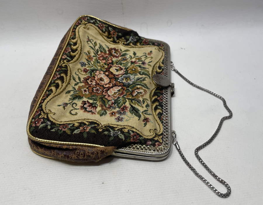 ANTİKA GOBLEN ÇANTA