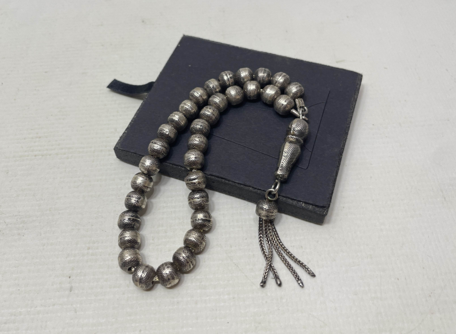 ANTİKA GÜMÜŞ TESPİH