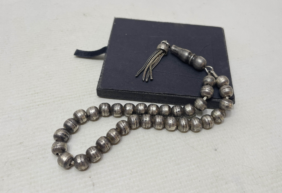 ANTİKA GÜMÜŞ TESPİH