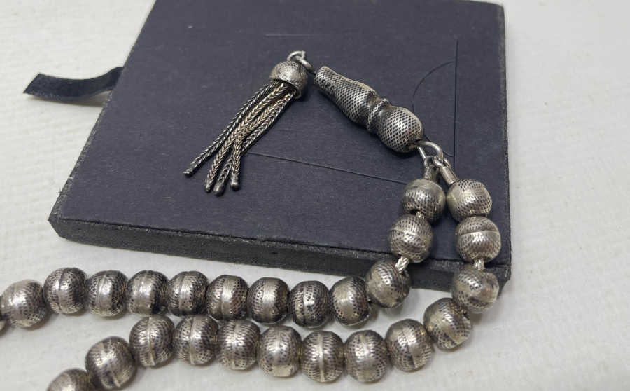 ANTİKA GÜMÜŞ TESPİH