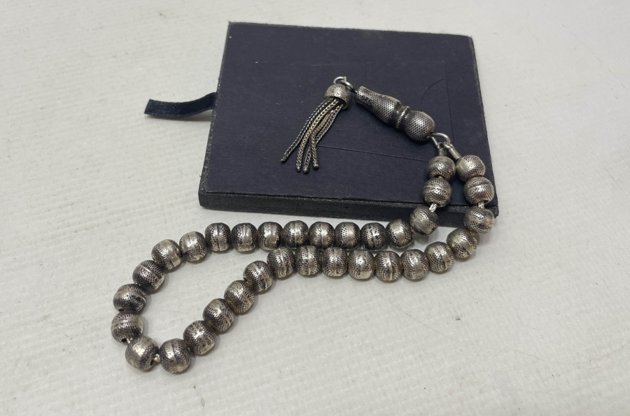 ANTİKA GÜMÜŞ TESPİH