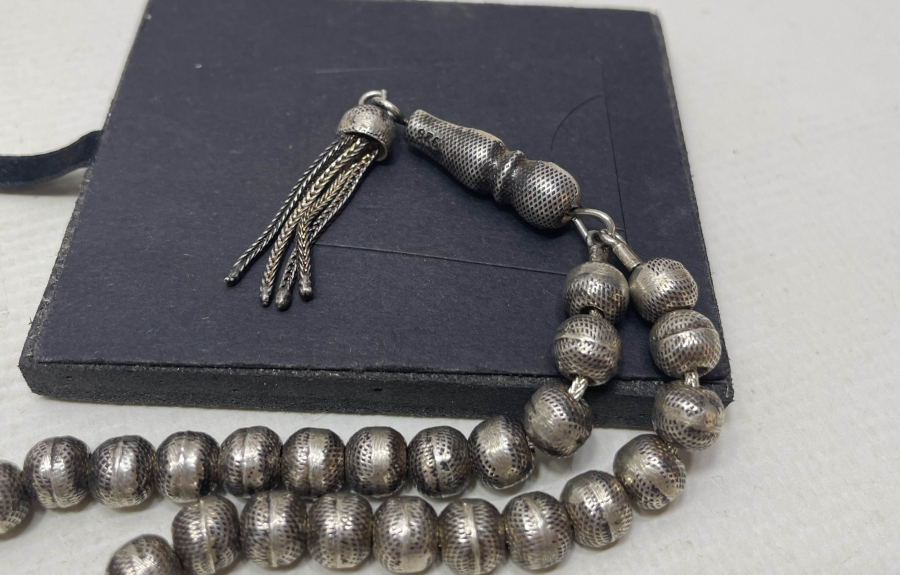 ANTİKA GÜMÜŞ TESPİH