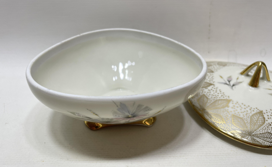 ANTİKA PORSELEN KAPAKLI BAVARİA ŞEKERLİK