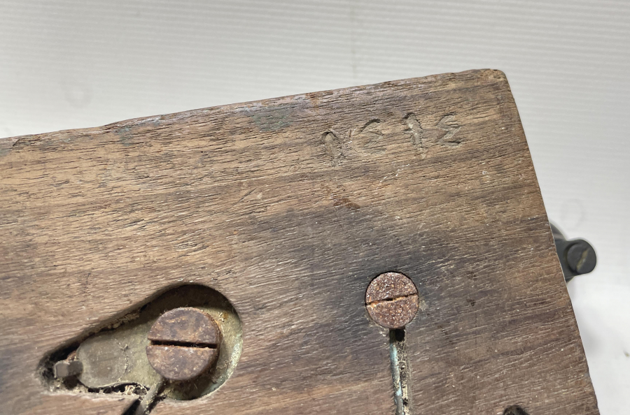 ARKASI OSMANLICA YAZILI OSMANLI DÖNEMİ NADİR TELGRAF MAKİNESİ