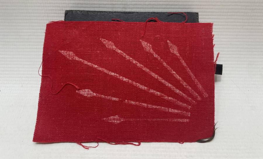 CUMHURİYET BAŞLARI ÇOK NADİR CHP YAKA BAYRAĞI