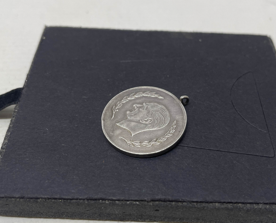 DOĞUBANK AÇILIŞ HATIRASI GÜMÜŞ KOLYE