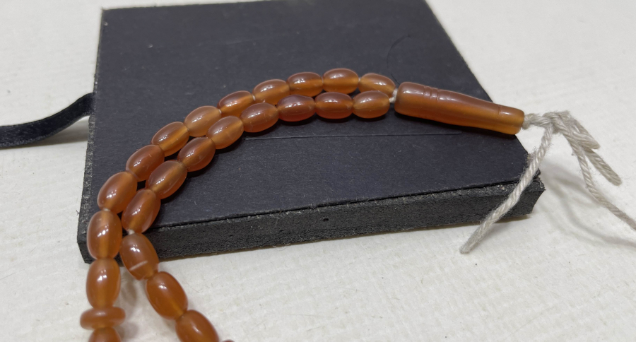 EL YAPIMI ANTİKA AKİK TESPİH