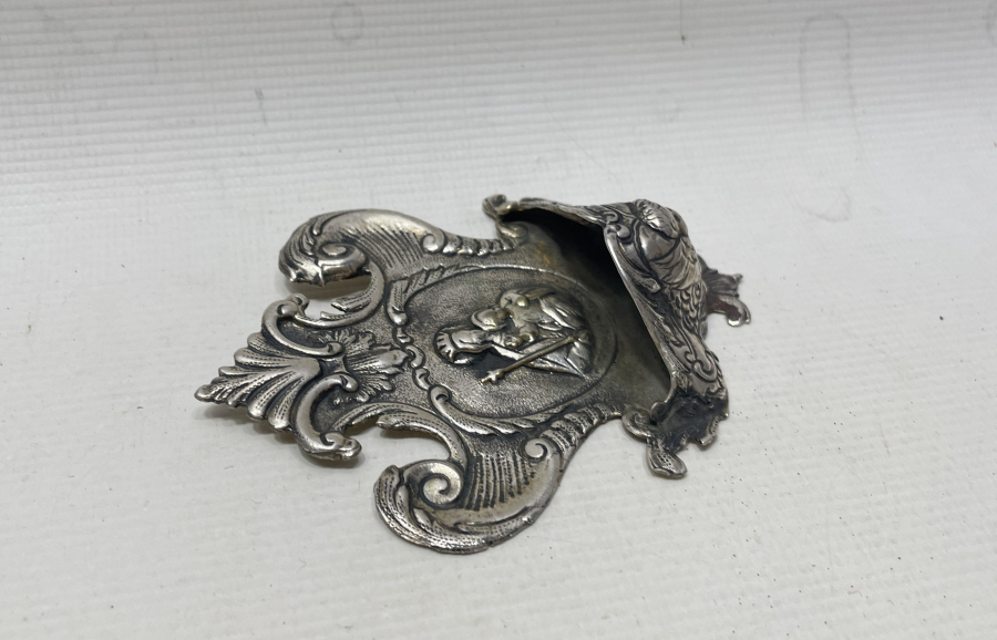 GÜMÜŞ KAPLAMA ANTİKA SUNAKLIK