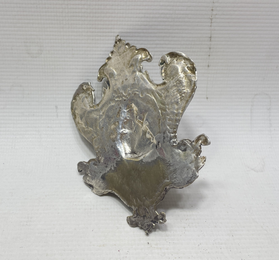 GÜMÜŞ KAPLAMA ANTİKA SUNAKLIK