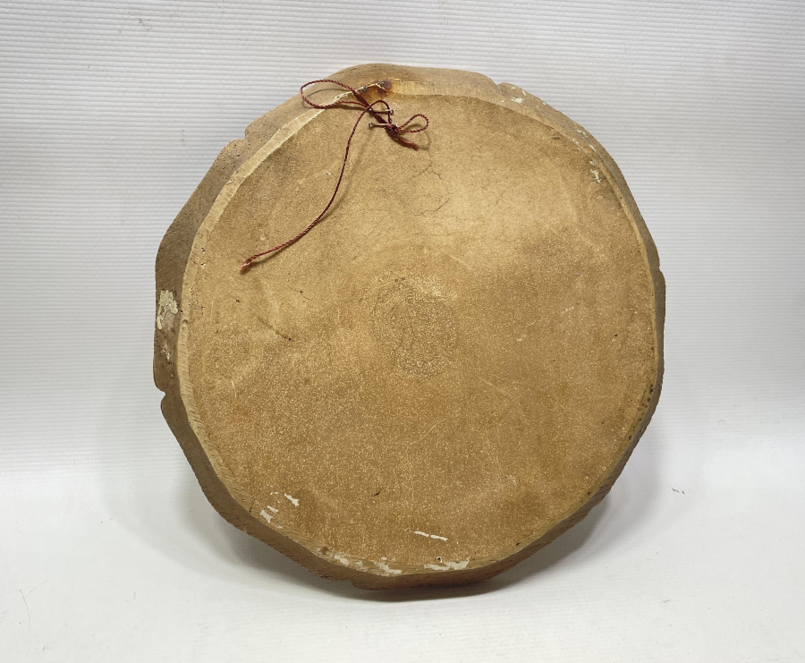 KABE-İ ŞERİF GÖRSELLİ ANTİKA AHŞAP PANO