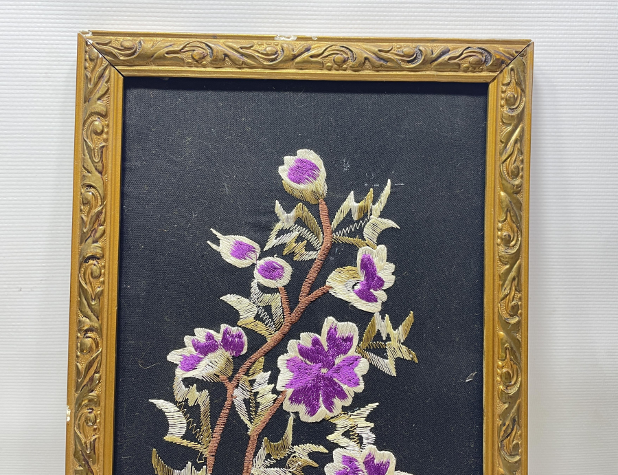 ORJİNAL ÇERÇEVESİNDE OSMANLI DÖNEMİ EL İŞİ PANO