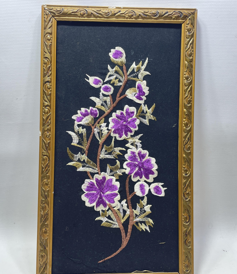 ORJİNAL ÇERÇEVESİNDE OSMANLI DÖNEMİ EL İŞİ PANO