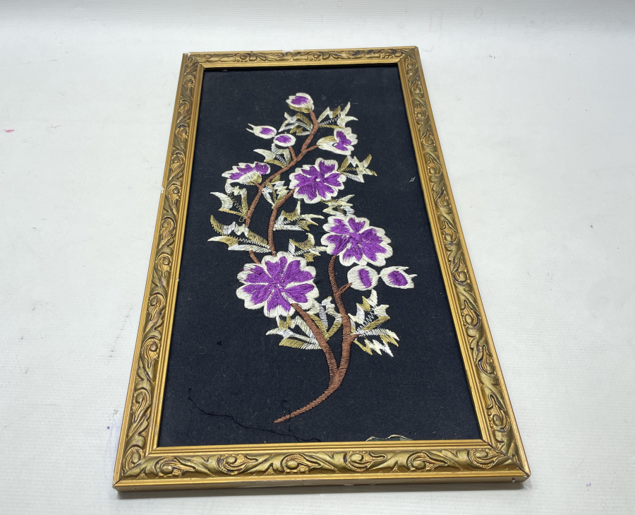 ORJİNAL ÇERÇEVESİNDE OSMANLI DÖNEMİ EL İŞİ PANO