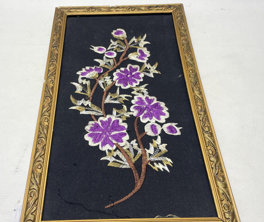 ORJİNAL ÇERÇEVESİNDE OSMANLI DÖNEMİ EL İŞİ PANO