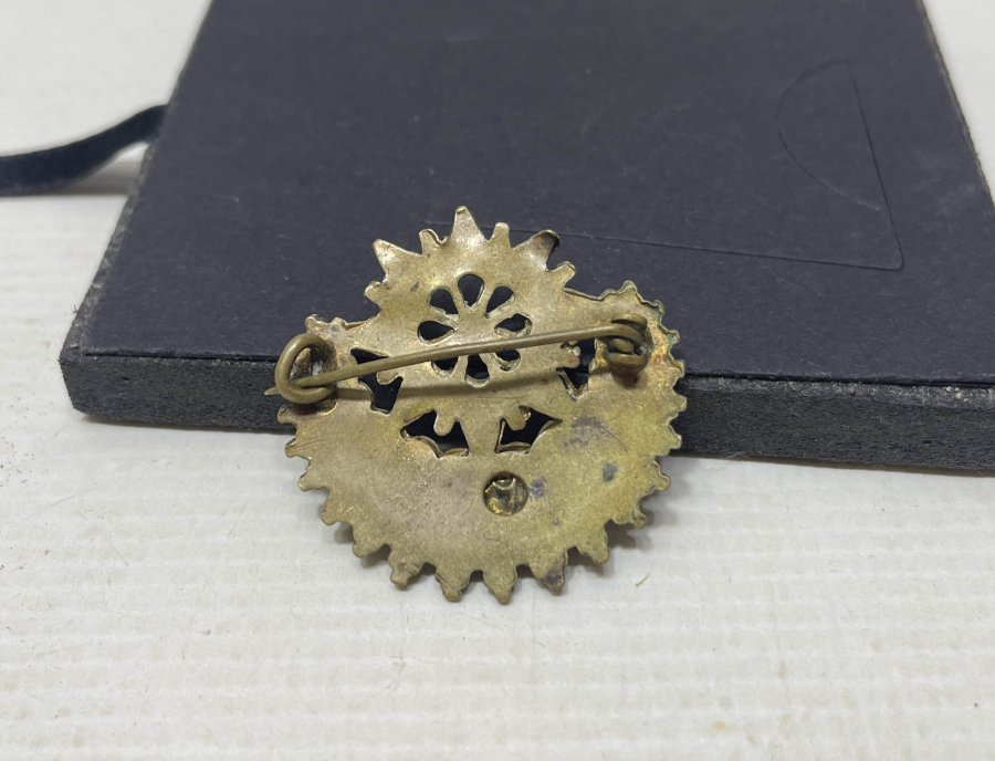 OSMANLI DÖNEMİ AY YILDIZLI BROŞ