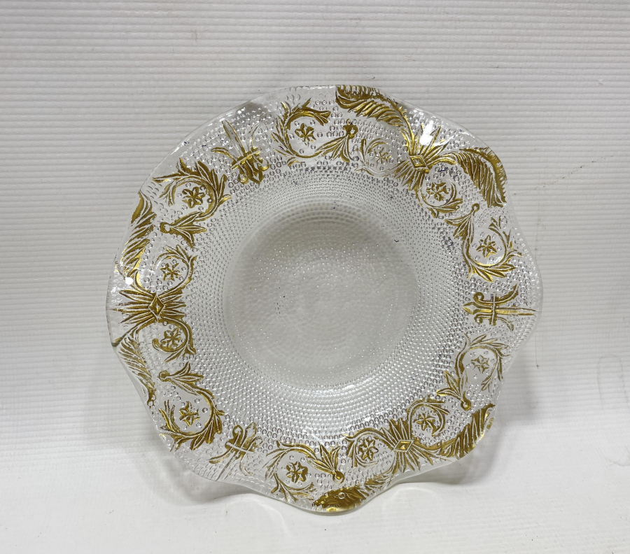 OSMANLI DÖNEMİ AY YILDIZLI FIRFIRLI İFTARİYELİK - HURMALIK