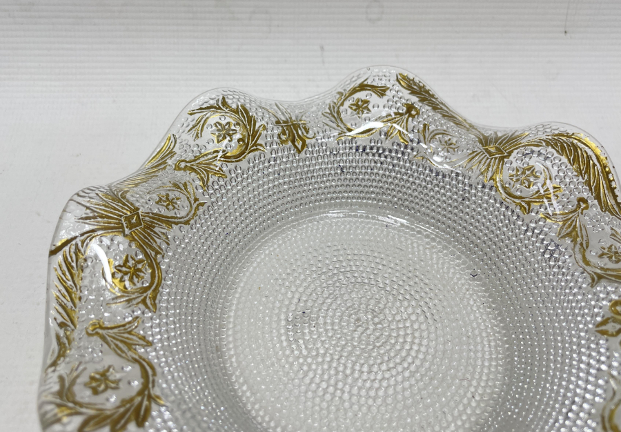 OSMANLI DÖNEMİ AY YILDIZLI FIRFIRLI İFTARİYELİK - HURMALIK