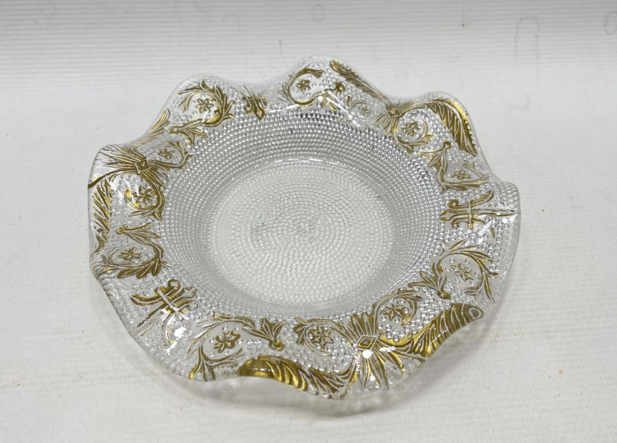 OSMANLI DÖNEMİ AY YILDIZLI FIRFIRLI İFTARİYELİK - HURMALIK