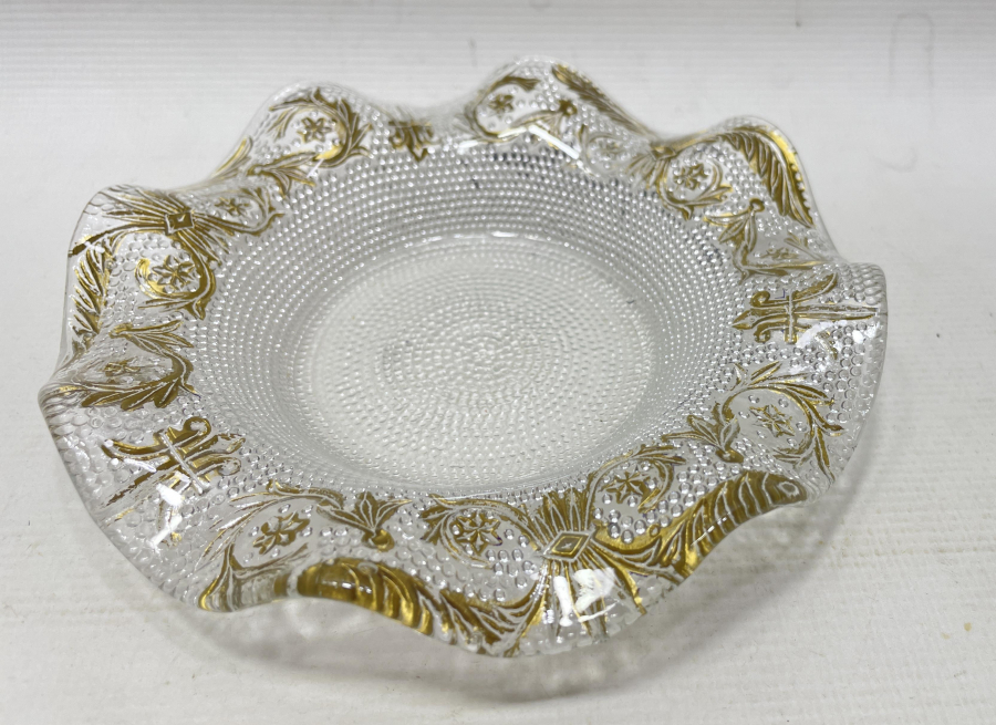 OSMANLI DÖNEMİ AY YILDIZLI FIRFIRLI İFTARİYELİK - HURMALIK