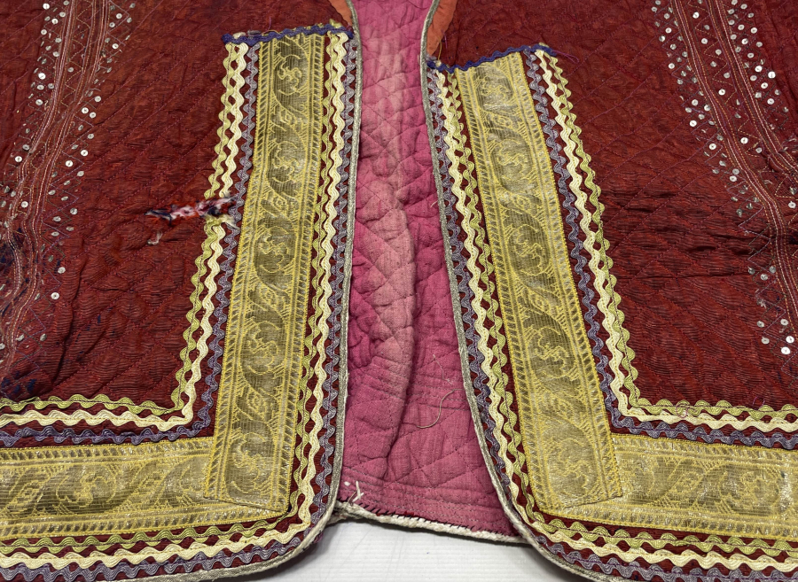 OSMANLI DÖNEMİ BALKAN YÖRESİ GELİN CEPKENİ