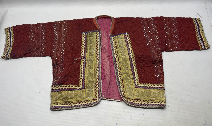 OSMANLI DÖNEMİ BALKAN YÖRESİ GELİN CEPKENİ