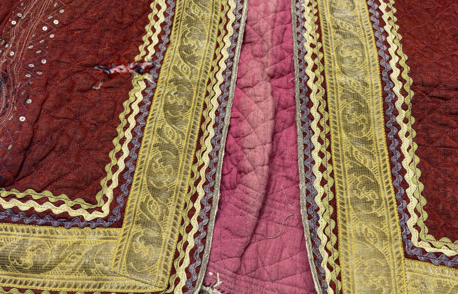 OSMANLI DÖNEMİ BALKAN YÖRESİ GELİN CEPKENİ